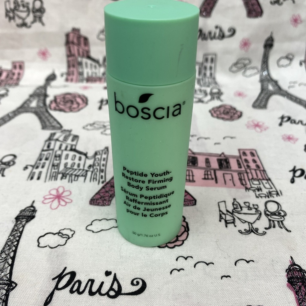 Boscia Peptide Youth-Restore FIRMING BODY SERUM Anti-Aging Hydrating 1.76 oz NEW